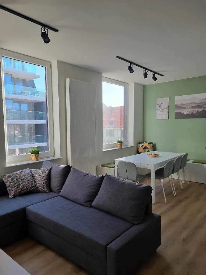 Shiba Aan Zee Apartment Middelkerke