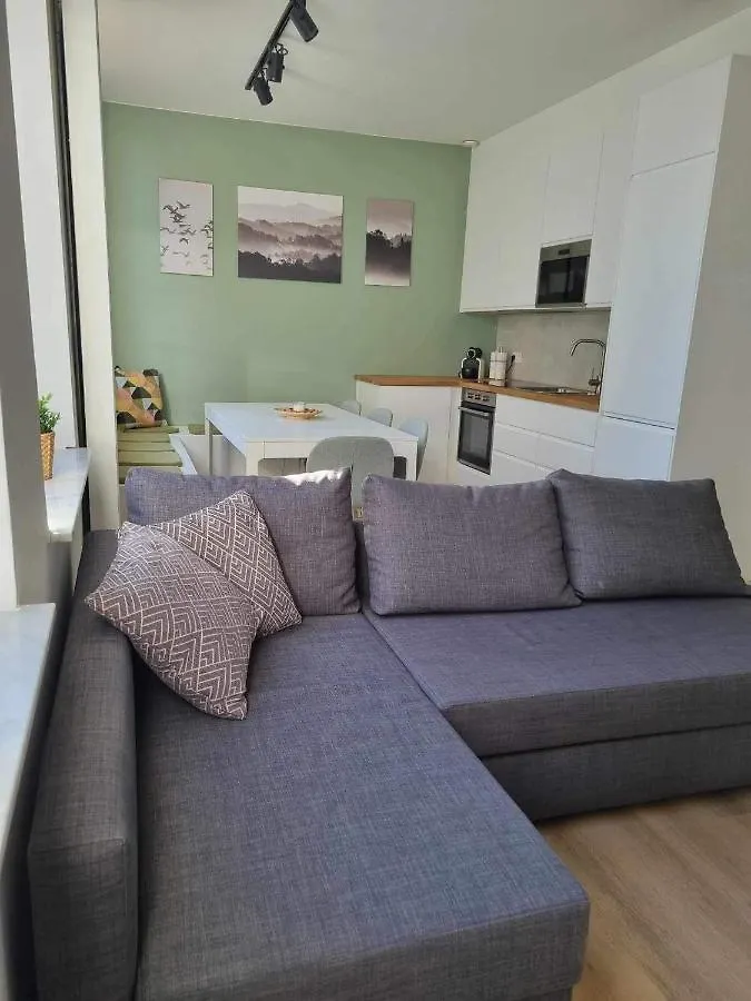 Shiba Aan Zee Apartment Middelkerke