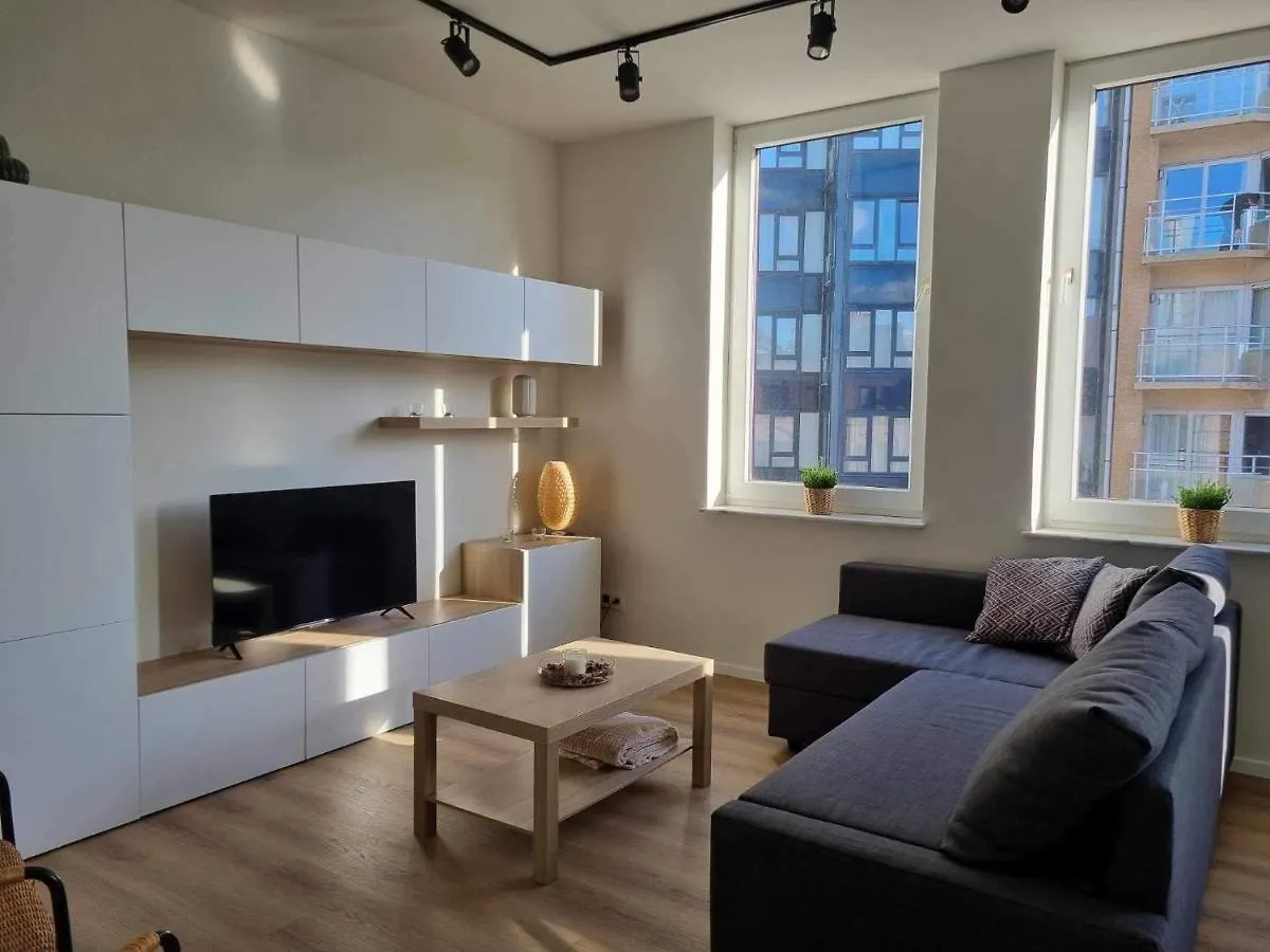 Shiba Aan Zee Apartment Middelkerke Belgium