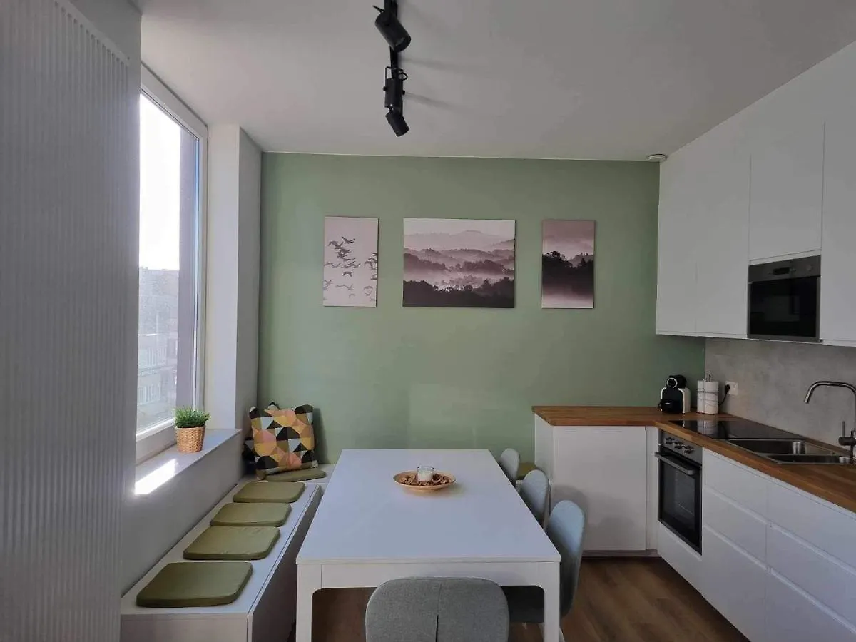 Shiba Aan Zee Apartment Middelkerke